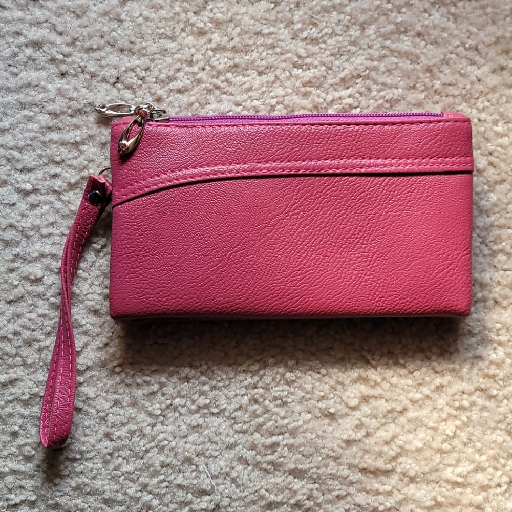 Pink Clutch